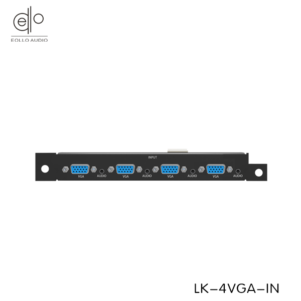 VGA及分量輸入卡