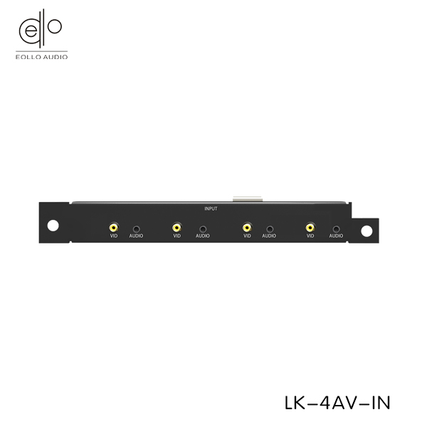 AV（CVBS）復合視頻輸入卡