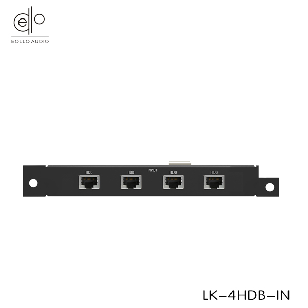 HDBaseT輸入卡